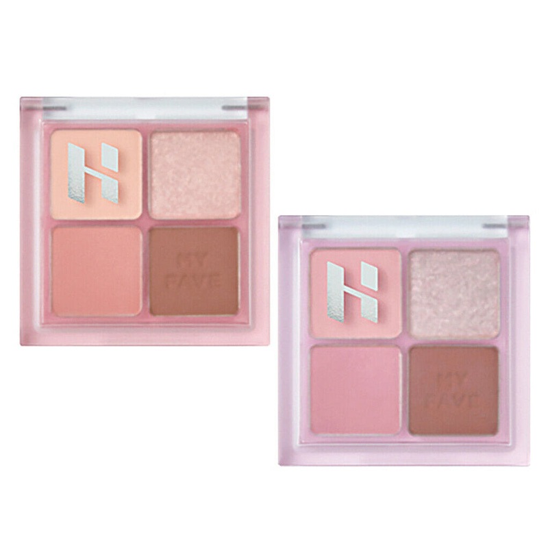 Holika Holika Pastel Haze Collection My Fave Eyeshadow Palette 6.5g 01 MERRY