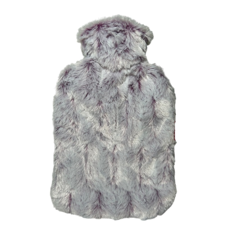 Hot Water Bottle Faux Fur