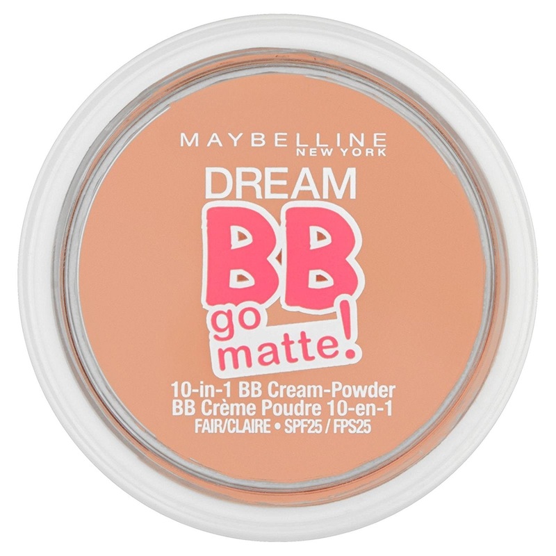 Maybelline Dream BB Go Matte Light Foundation