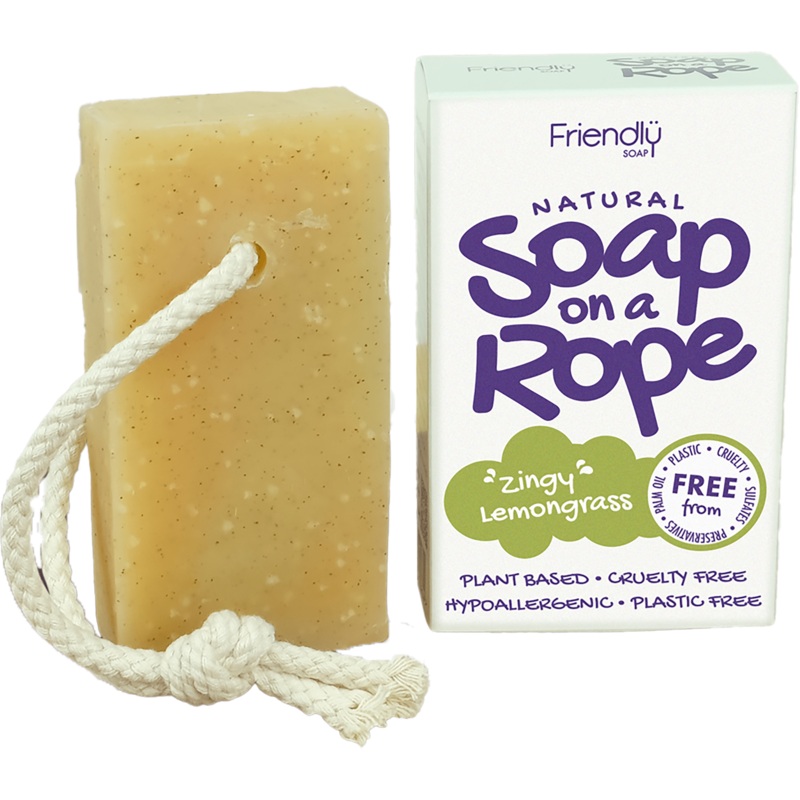 Natural Soap On A Rope | Lemongrass