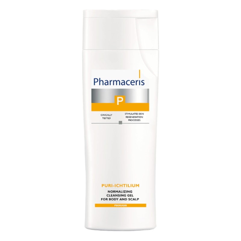 Puri-Ichtilium Cleansing Gel for Psoriasis 250ml