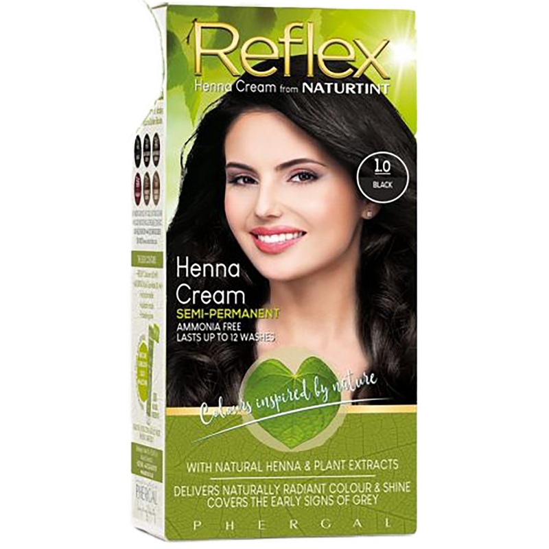 Reflex Semi-Permanent Henna Cream 7.0 Hazelnut Blonde