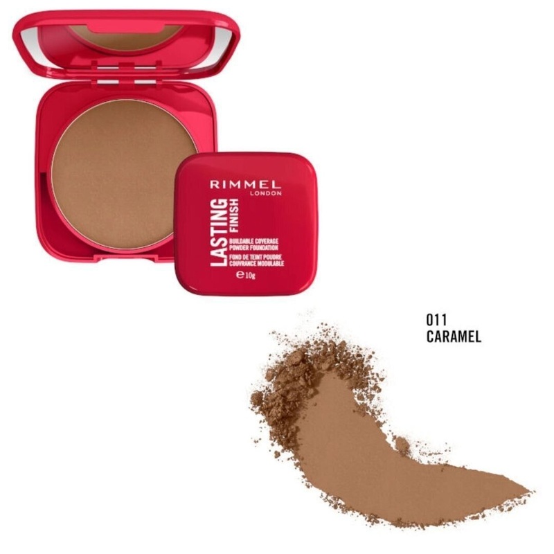 Rimmel London Lasting Finish Foundation Powder 011 Caramel