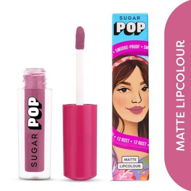 SUGAR POP Matte Lipcolour – 12 Rust