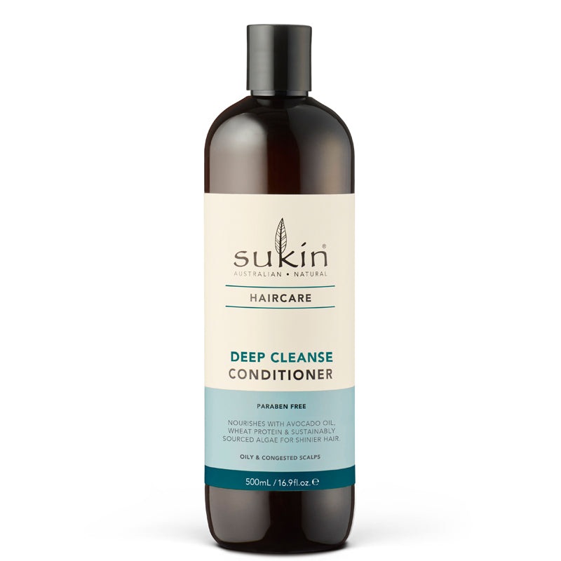 Sukin Deep Cleanse Conditioner (for Oily & Congested Scalps) 500ml UK DELIVERY ONLY