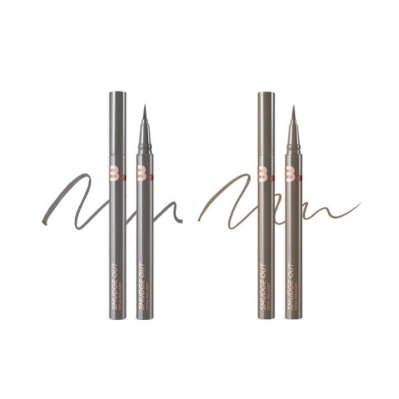 BANILA CO Smudge Out Detail Pen Liner 0.4g Ash Black
