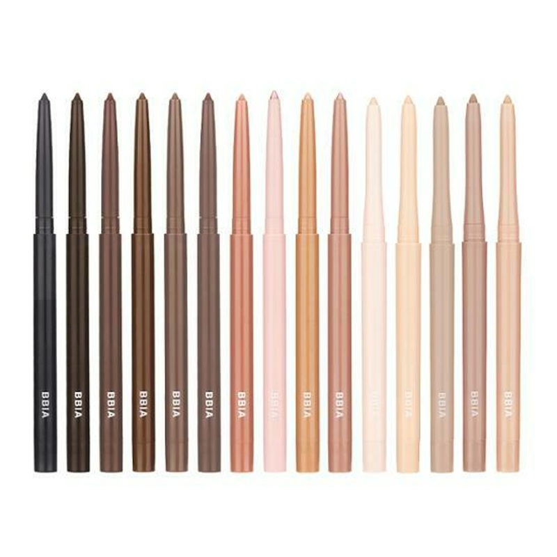 BBIA Last Auto Gel Eyeline 15 colors #01 Noir