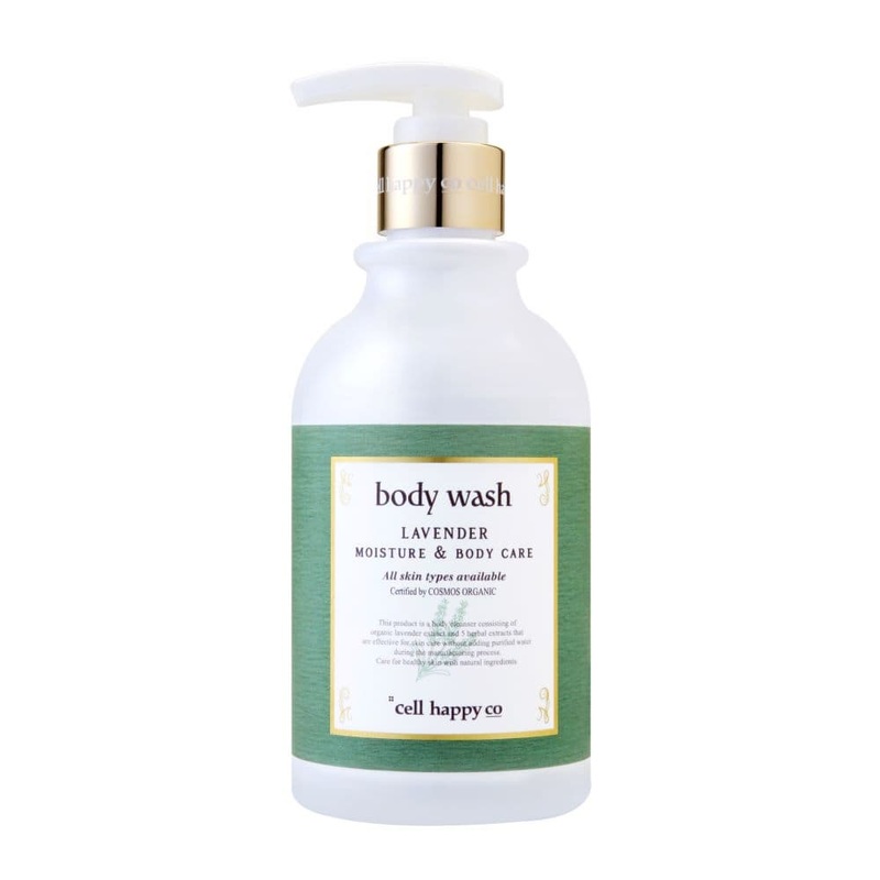 Cellhappyco Lavender Body Wash 300ml