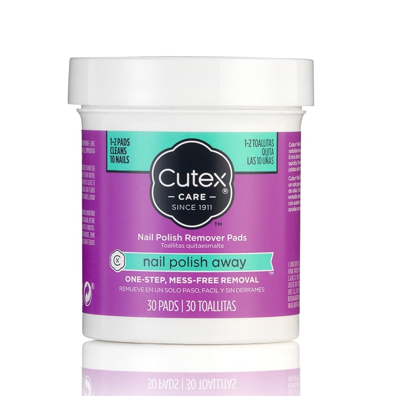 Cutex Nail Polish Remover Pads x30