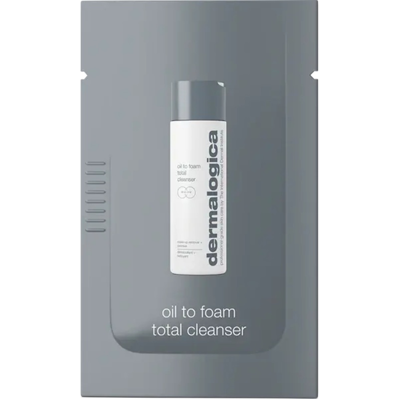 Dermalogica Oil to Foam Total Cleanser sample