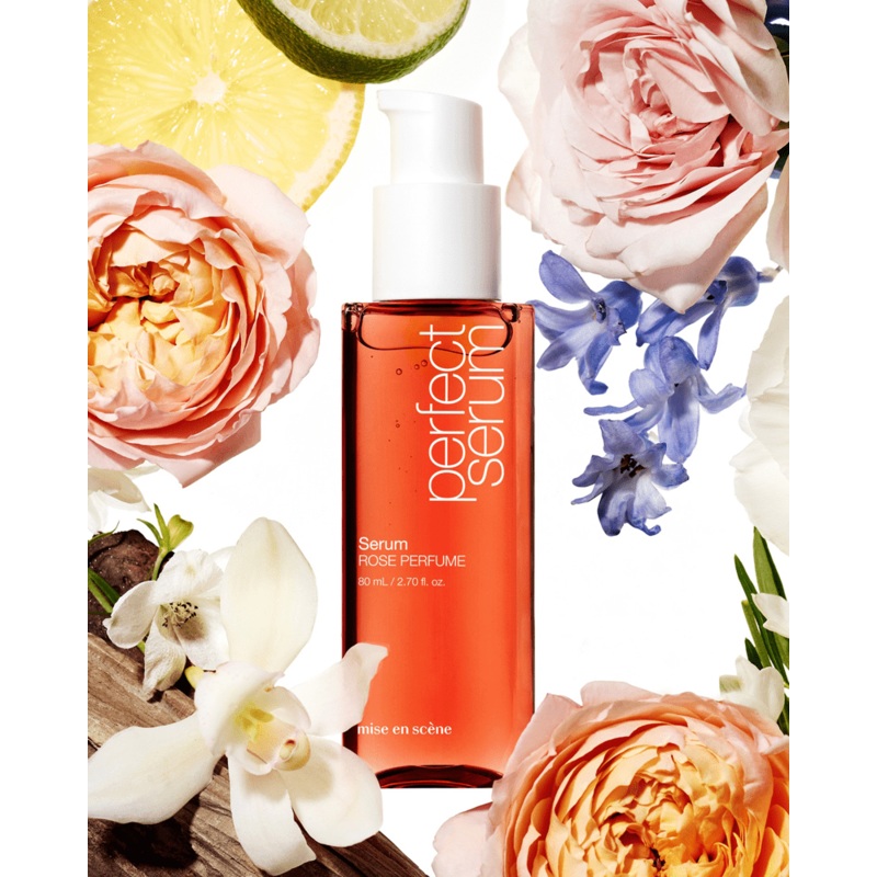 Mise en Scene Perfect Rose Perfume Serum (Renewal)