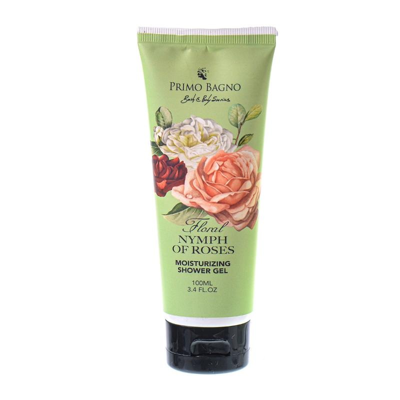 Primo Bagno Shower Gel Tube Nymph Of Roses