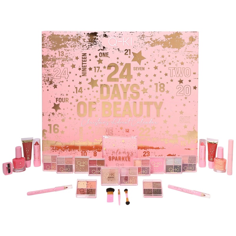 Q-KI 24 Days of Beauty Advent Calendar