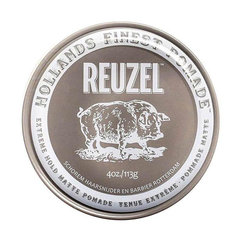 Reuzel Extreme Hold Matte Pomade 113g