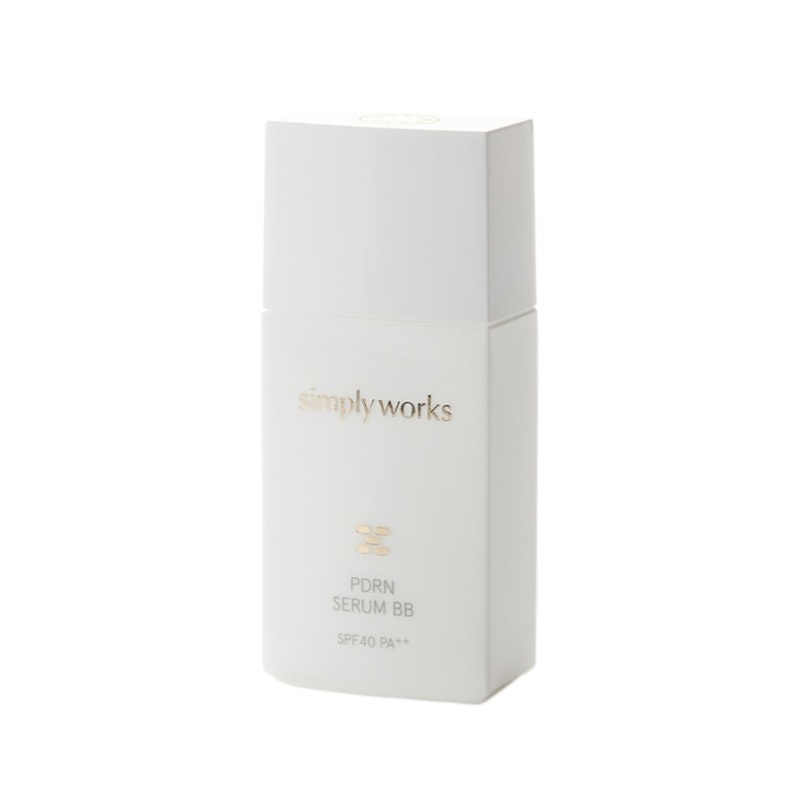 simply works PDRN Serum BB SPF40 PA++ 2 colors 01 Peony