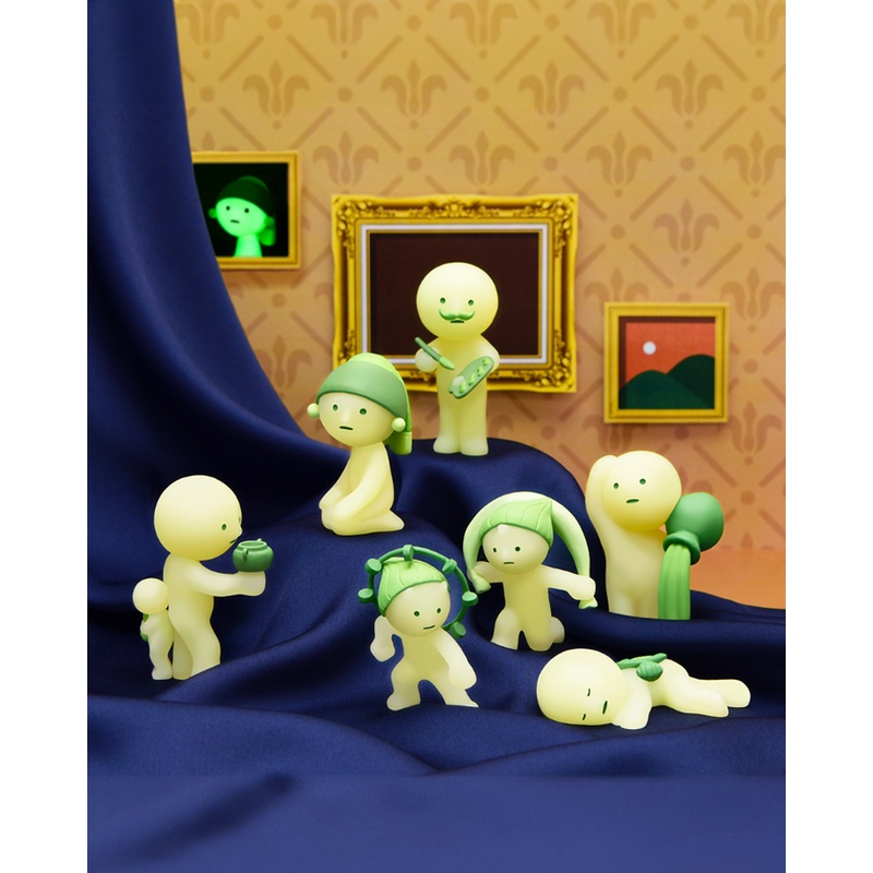 Smiski Museum Series Blind Box