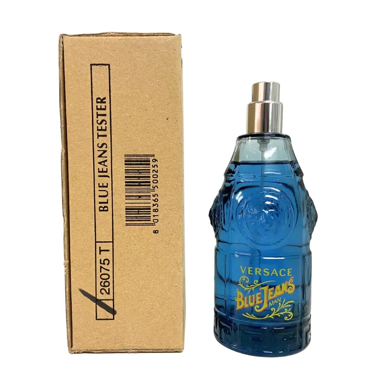 Versace Blue Jeans Eau de Toilette Spray 75ml TESTER