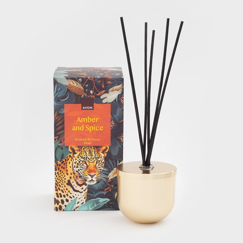 Amber & Spice Reed Diffuser 0