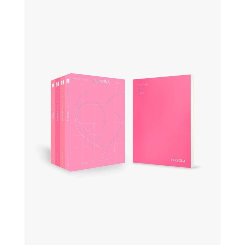 BTS – MAP OF THE SOUL : PERSONA VERSION 01