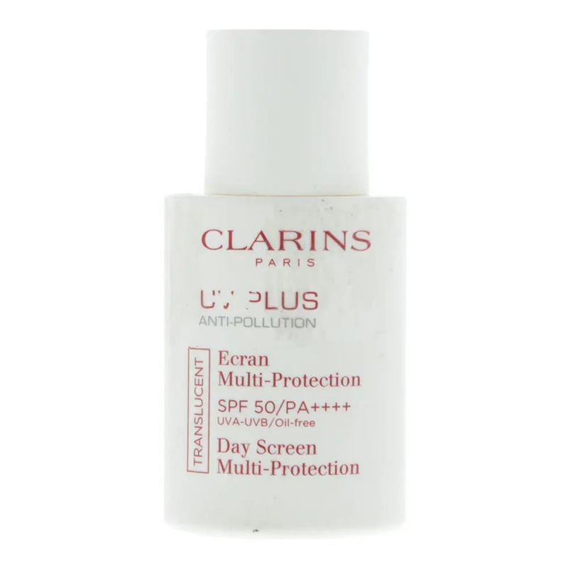 Clarins UV Plus Tester Translucent SPF50+ Day Screen 30ml – Ref 01295380