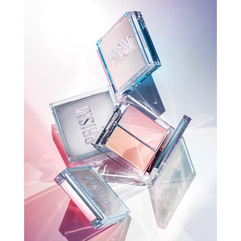 CLIO Prism Highlighter Duo #01 Cream Fizz