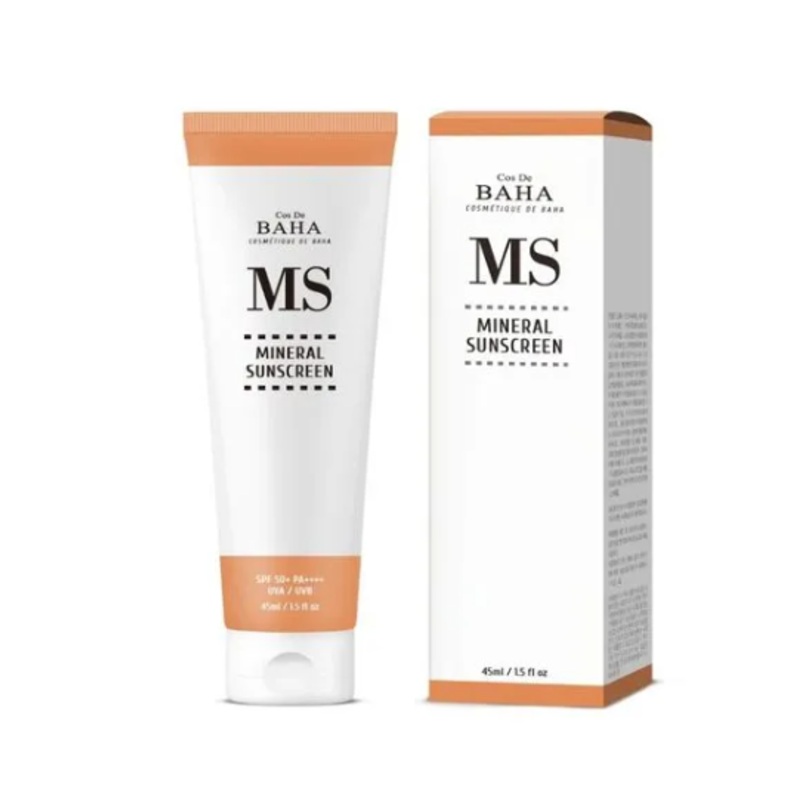 Cos De BAHA MS Mineral Sunscreen 45ml