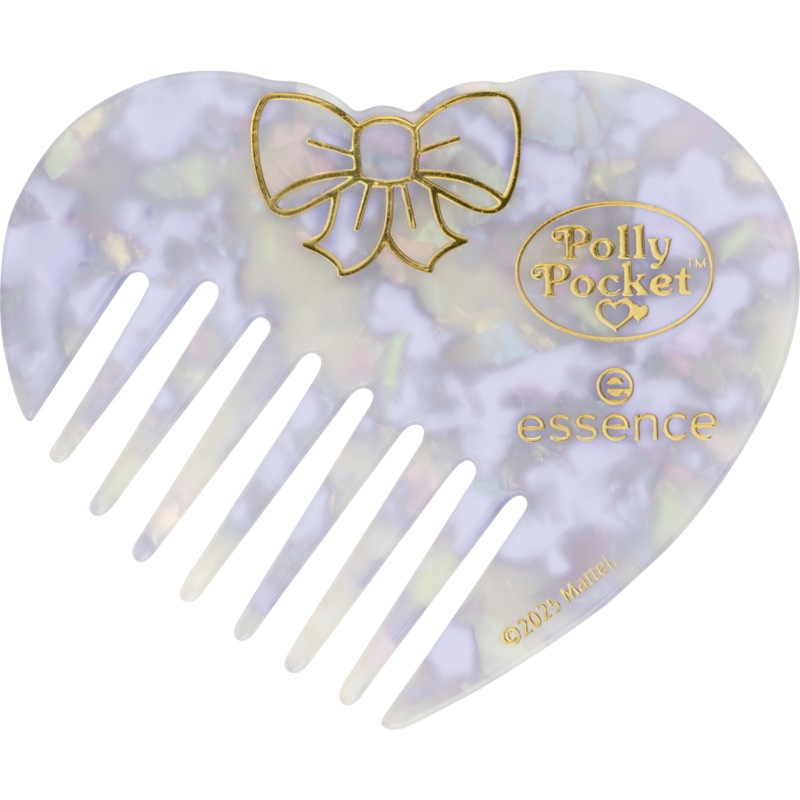 essence Polly Pocket hair comb
