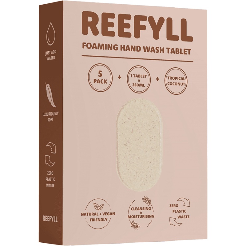 Foaming Hand Soap Refill Tablets | Tropical Coconut x3 Tablets
