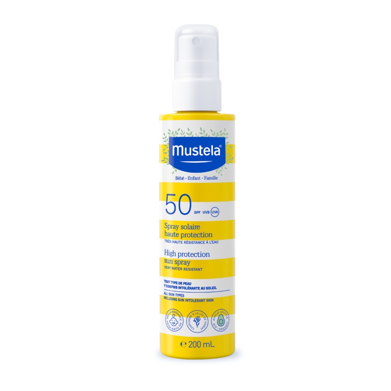 High Protection Sun Spray SPF-50 200ml