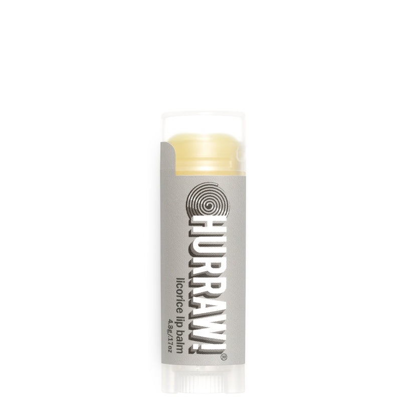 Hurraw Licorice Lip Balm 4.8g