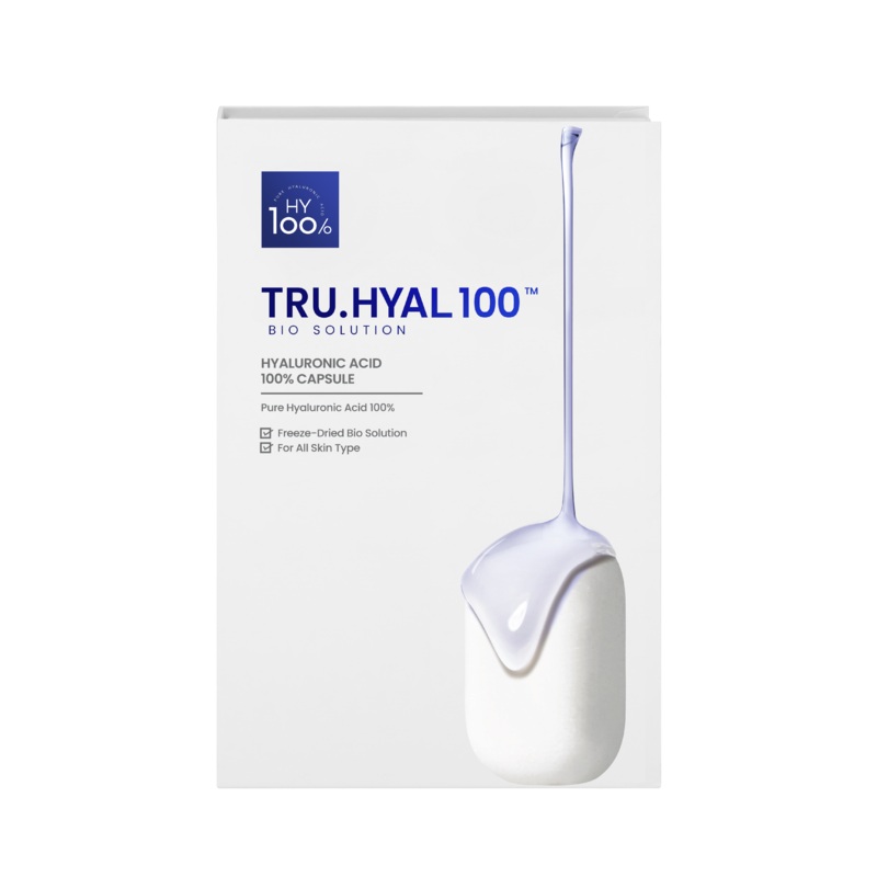 Hyaluronic Acid 100% Freeze Dried 24 Capsules