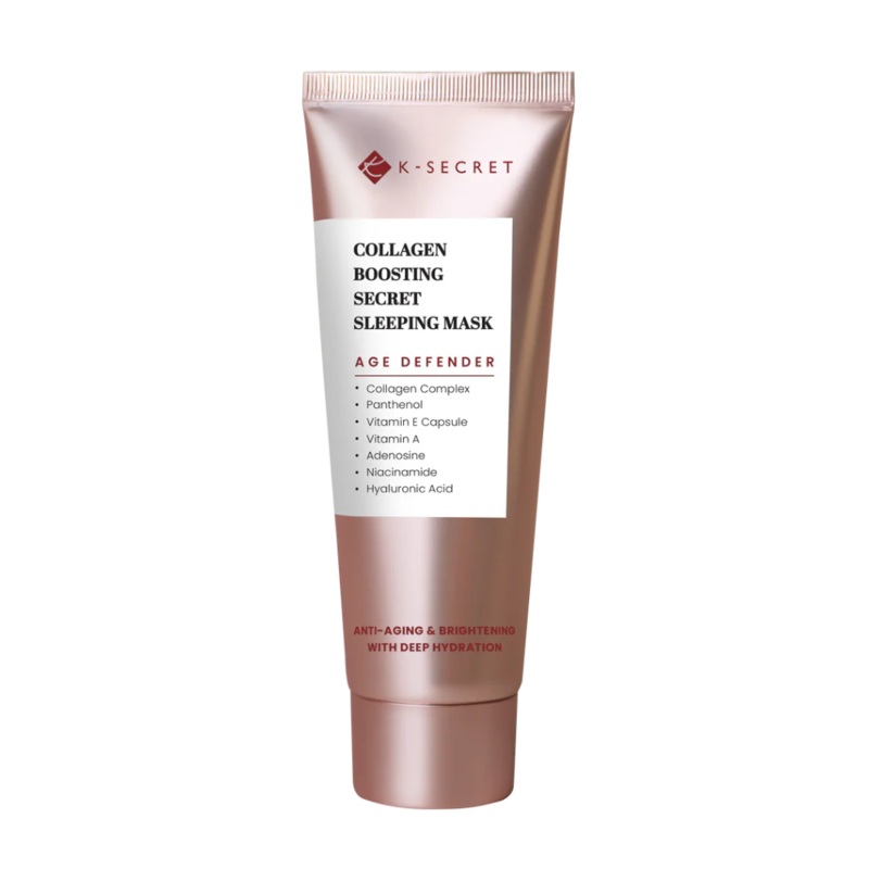 K-SECRET Collagen Boosting Secret Sleeping Mask 60ml