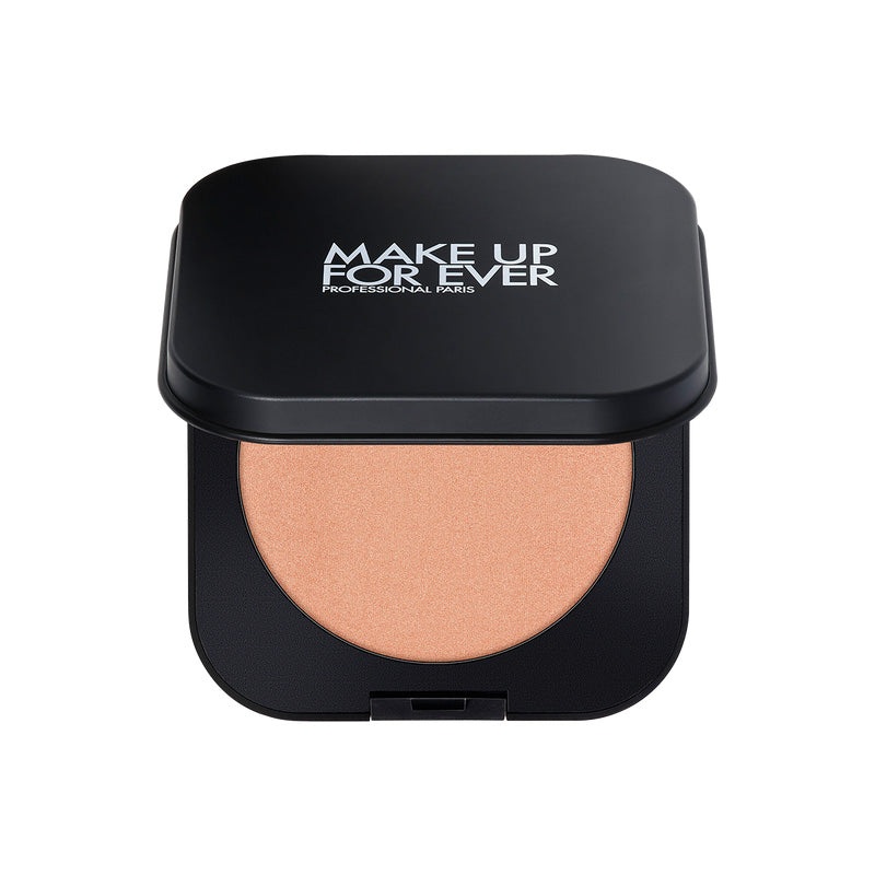 Make Up For Ever Artist Face Powder Bronzer B10 Glowing Chai (Light warm beige w/ golden undertone)
