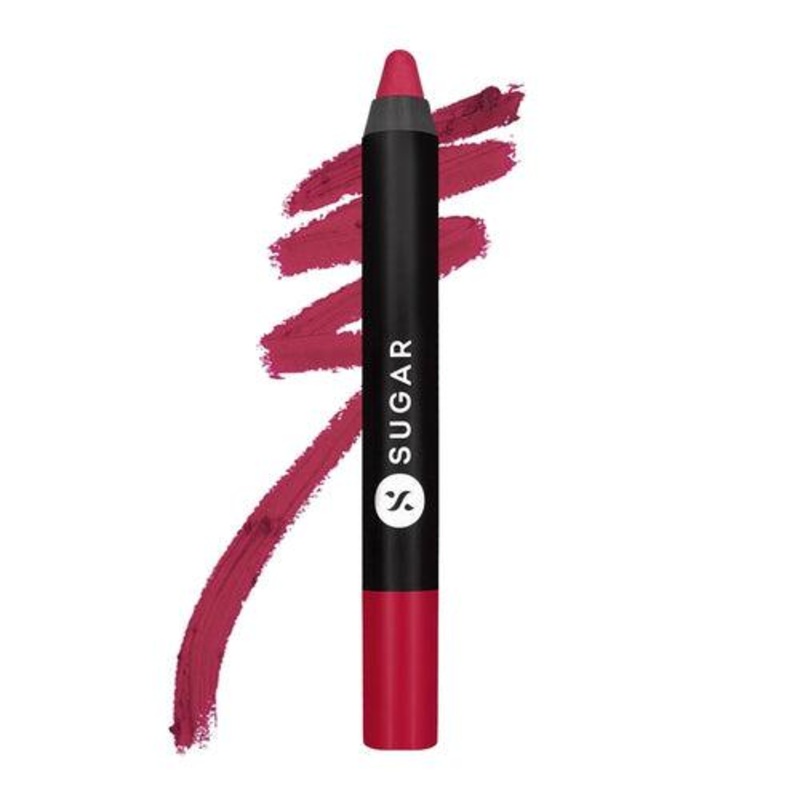 Matte As Hell Crayon Lipstick – 22 Donna Pinciotti (Magenta Pink)