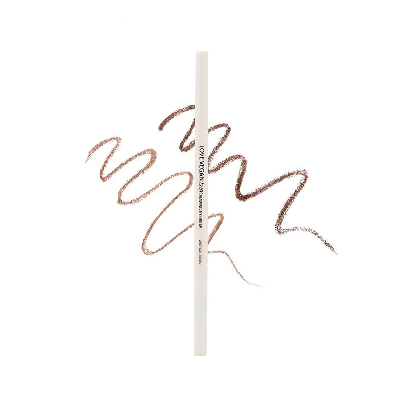 MIGUHARA Love Vegan Easy Drawing Eyebrow 01. Natural Brown #01 Natural Brown 9g
