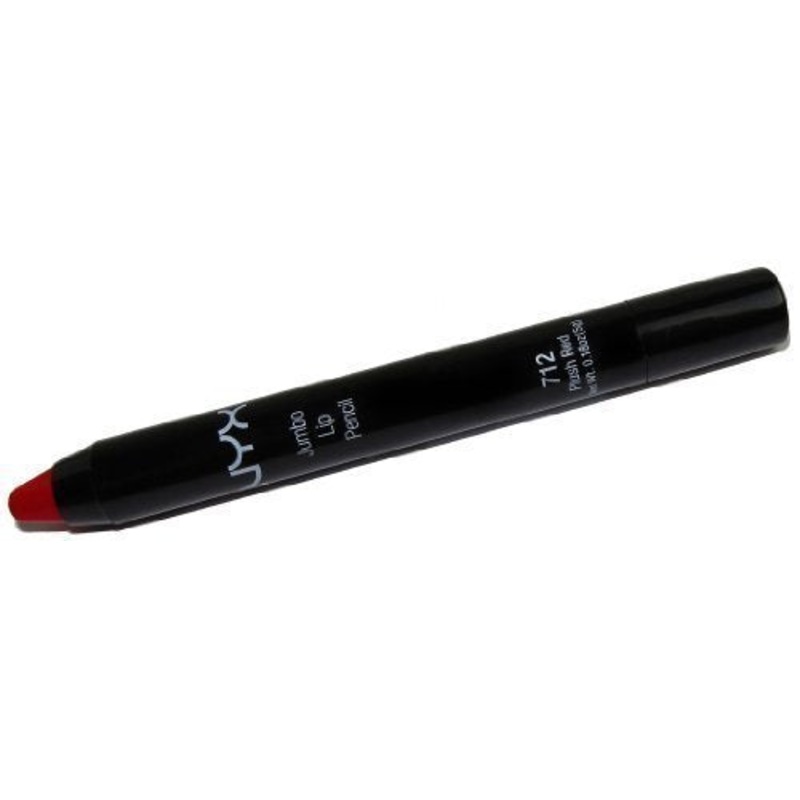 NYX Professional Jumbo Lip Pencil Plush Red