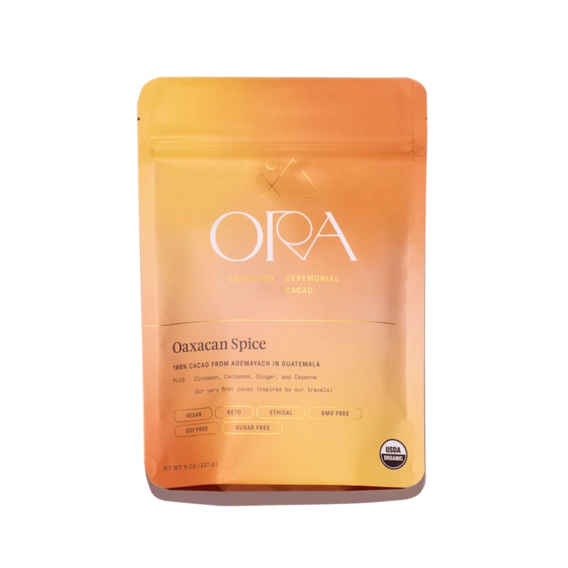 Oaxacan Spice – Enhanced 100% Pure Organic Ceremonial Cacao 28g