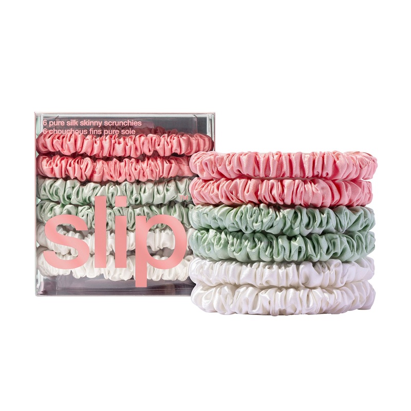 Pure Silk Skinny Scrunchies – Bellerose 1 Unit