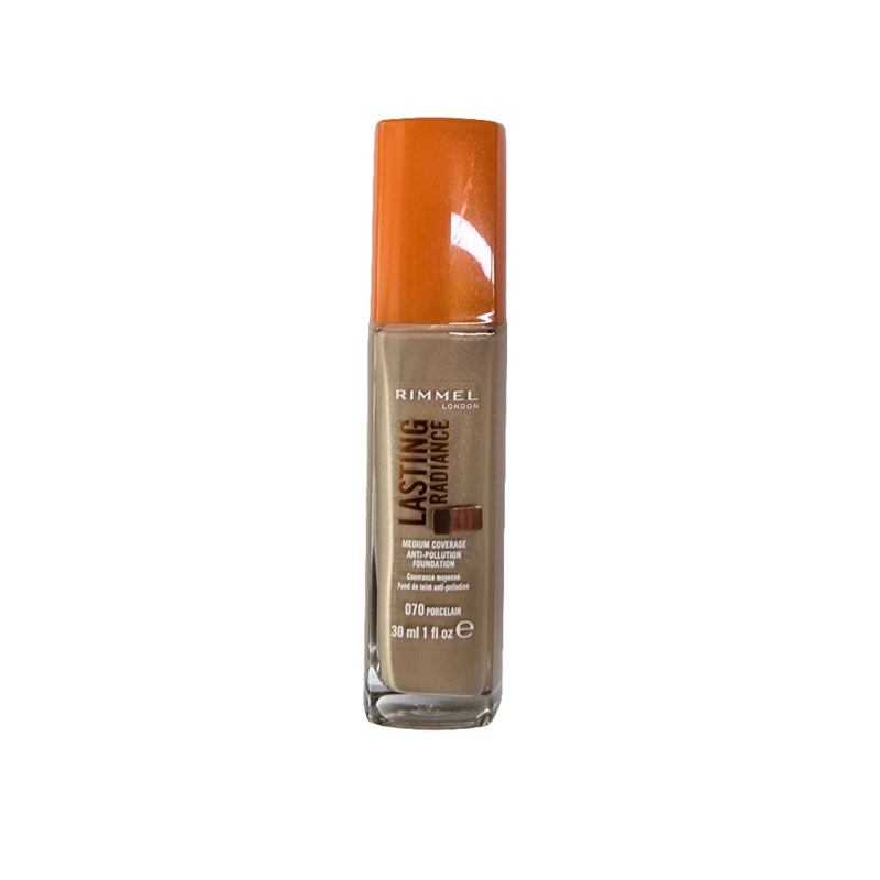 Rimmel Lasting Radiance Anti Pollution Foundation 070 Porcelain