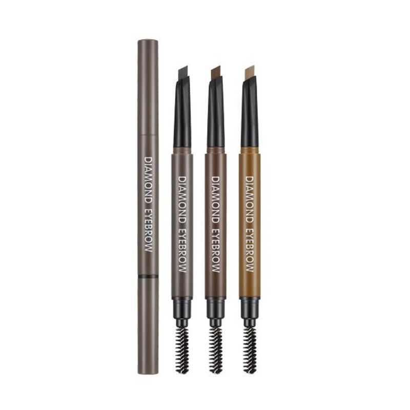 RiRe Diamond Eyebrow 0.35g 3 Colors 01 Gray Brown