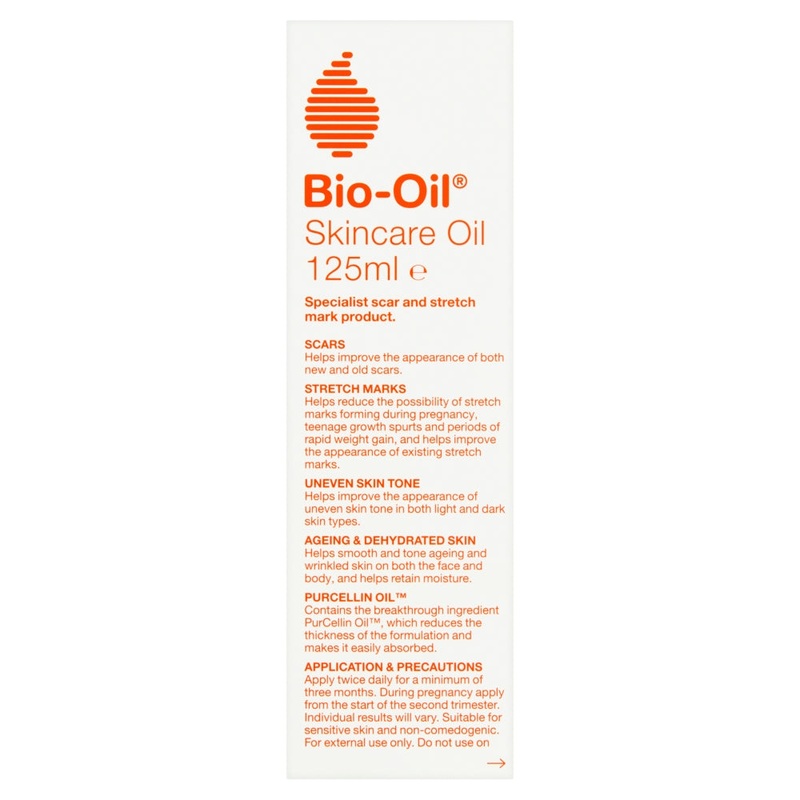 Skincare Oil 125ml