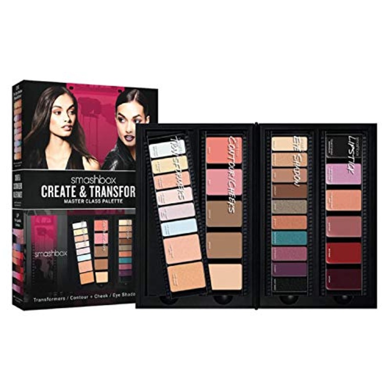 Smashbox Create & Transform Master Class Blush, Lip & Shadow Palette