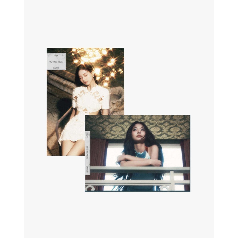 TZUYU (TWICE) – 1ST MINI ALBUM [abouTZU] (2 Versions) FLY Ver.