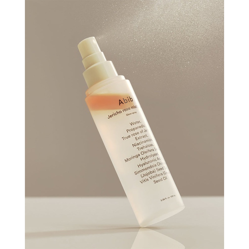 Abib Jericho Rose Mist Serum Glow Spray