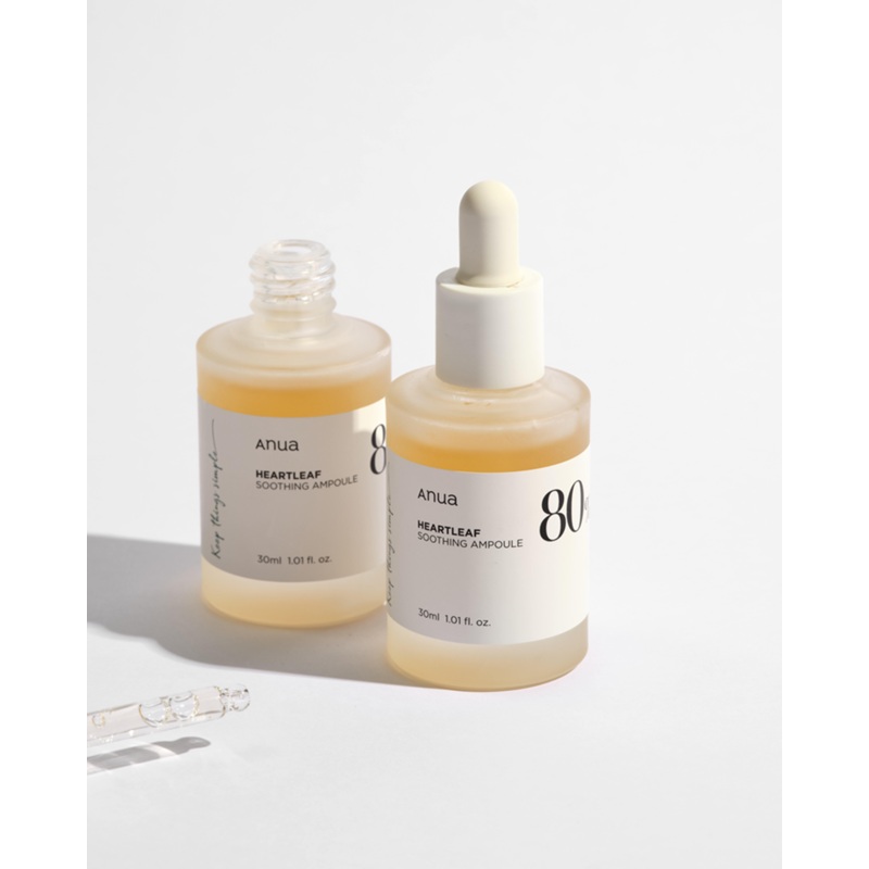 Anua Heartleaf 80% Soothing Ampoule