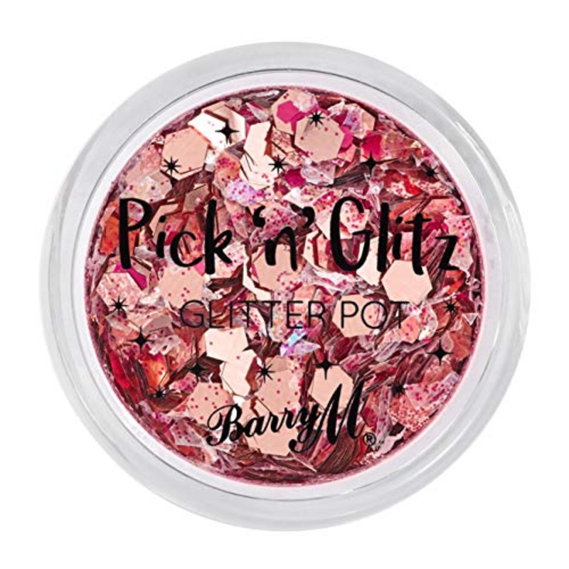 Barry M Pick ‘N’ Glitz Glitter Red