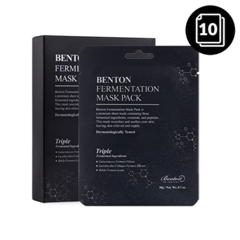 Benton Fermentation Mask Pack 10ea 10ea