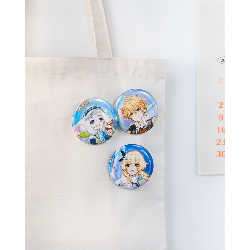 Genshin Impact 2023 HoYo Fest Character Badge Aether