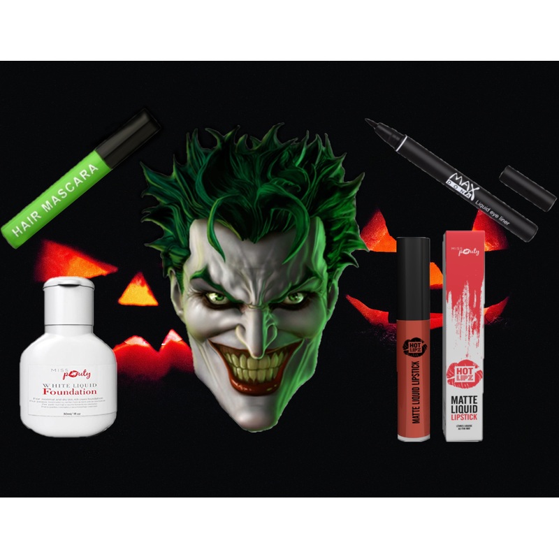 Halloween Joker Makeup Set  Be the Ultimate Joker This Halloween!