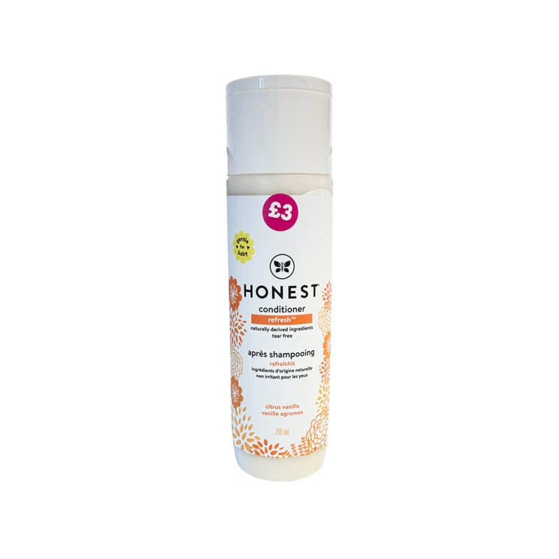 Honest Citrus Vanilla Conditioner 295ml